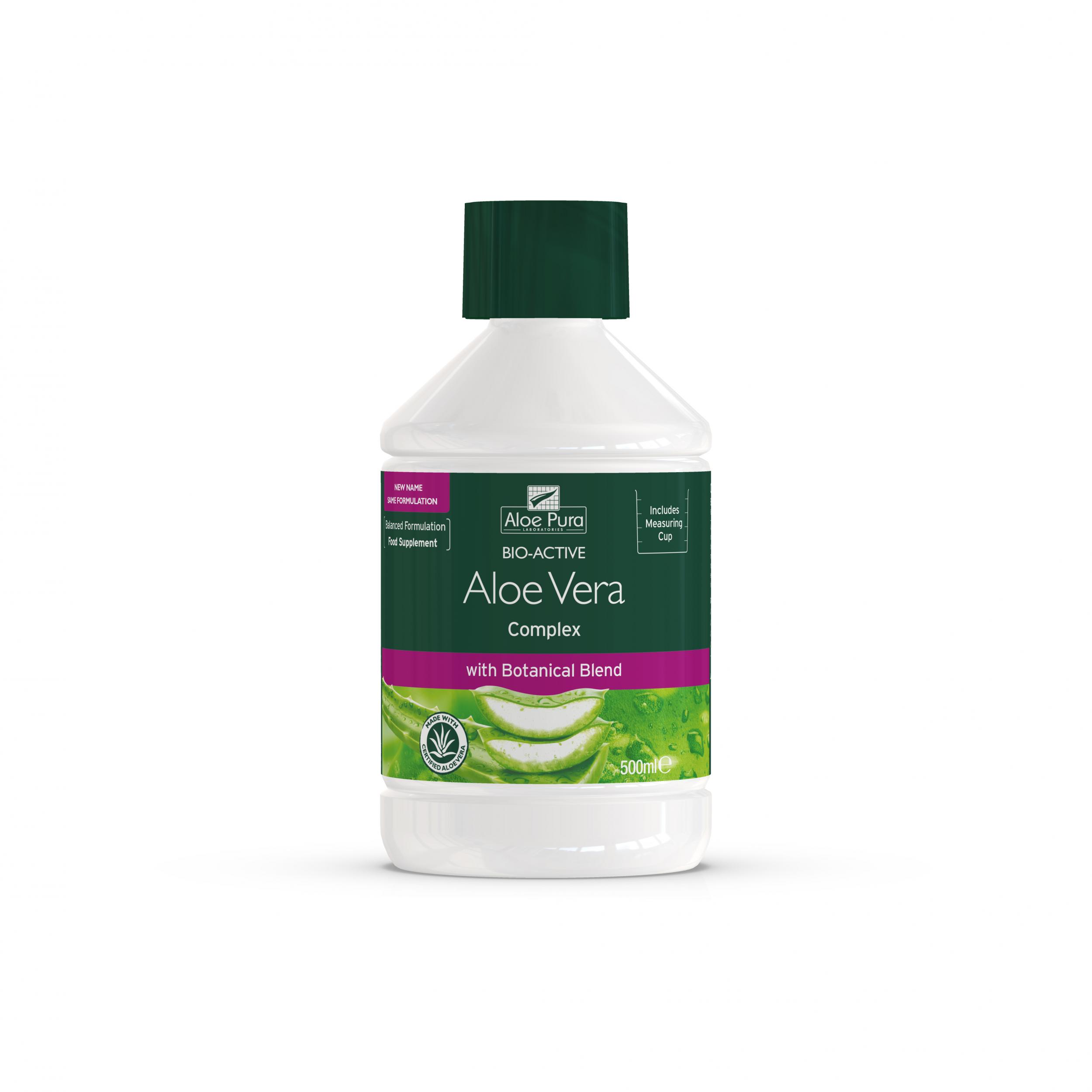 Bio-Active Aloe Vera Complex with Botanical Blend 500ml (Formerly Colax)