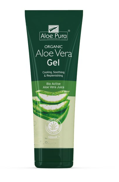 Organic Aloe Vera Gel 100ml
