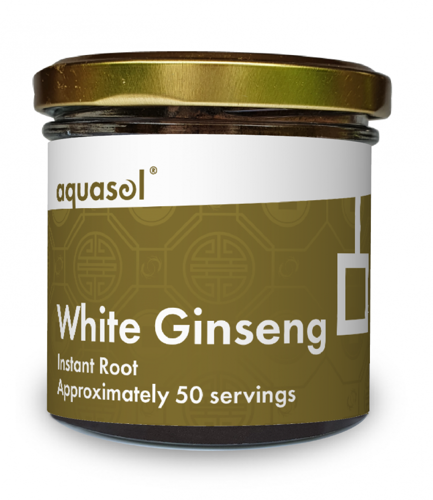 White Ginseng Instant Root 20g