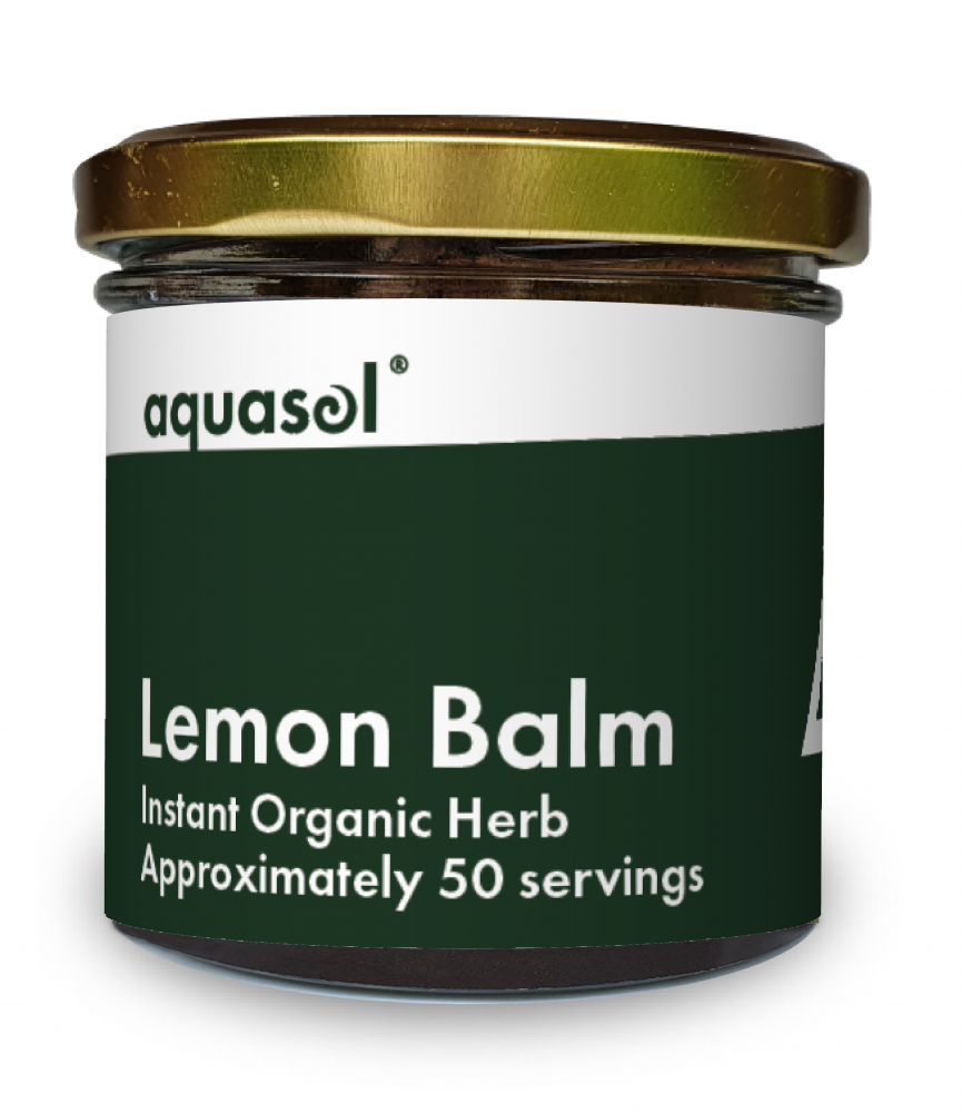 Lemon Balm Instant Organic Herb 20g