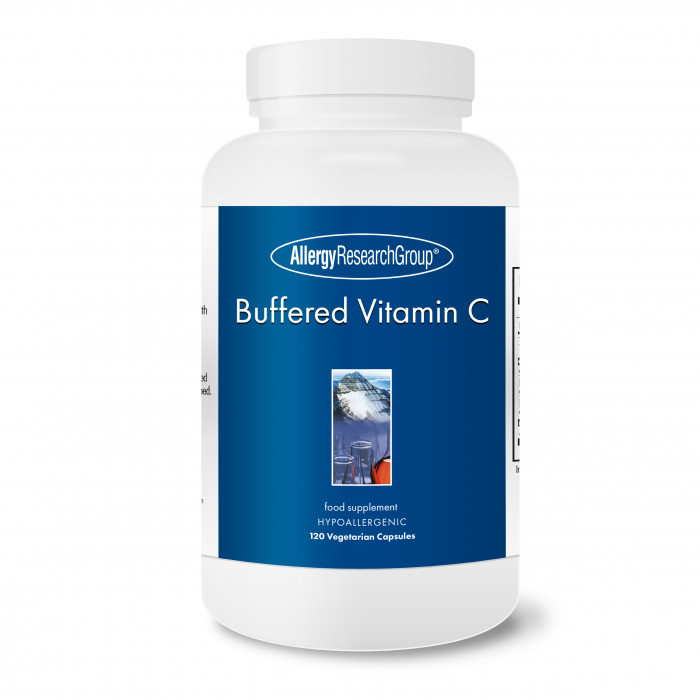 Buffered Vitamin C 120s The Natural Dispensary 2378