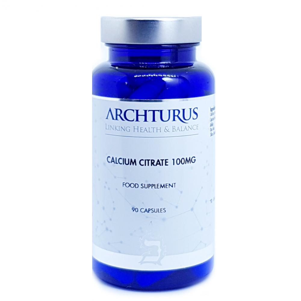 Calcium Citrate 100mg 90's