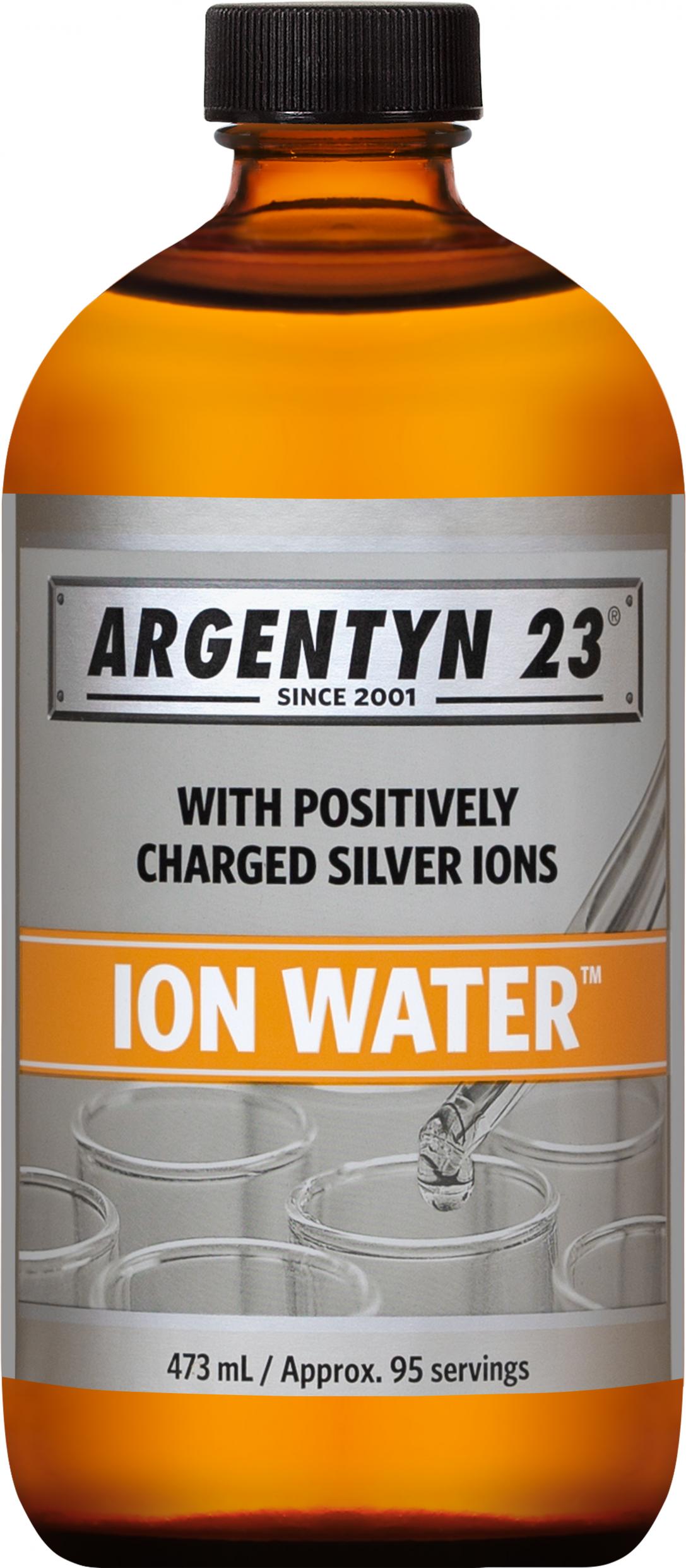 Argentyn 23 ION Water 473ml Polyseal Cap