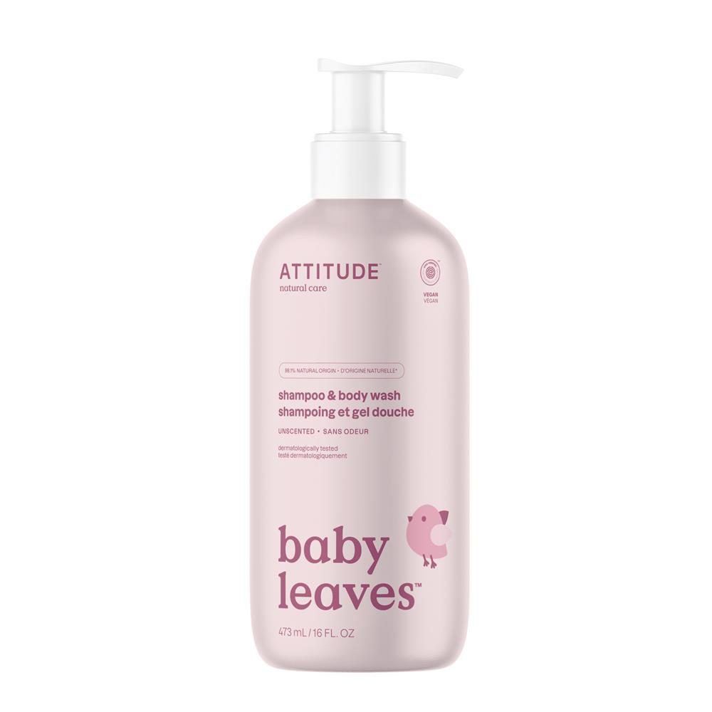 Baby Leaves Shampoo & Body Wash 473ml