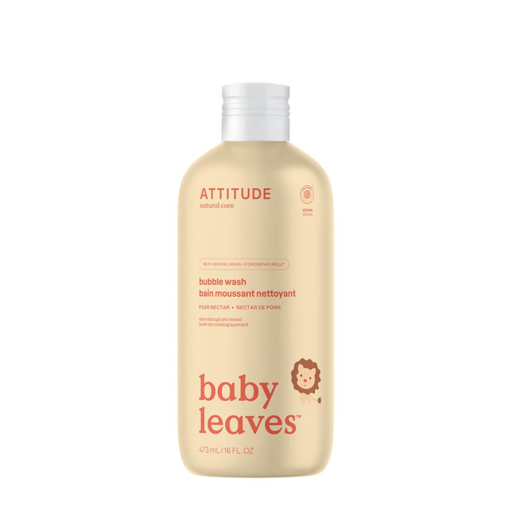 Baby Leaves Bubble Wash Pear Nectar 473ml