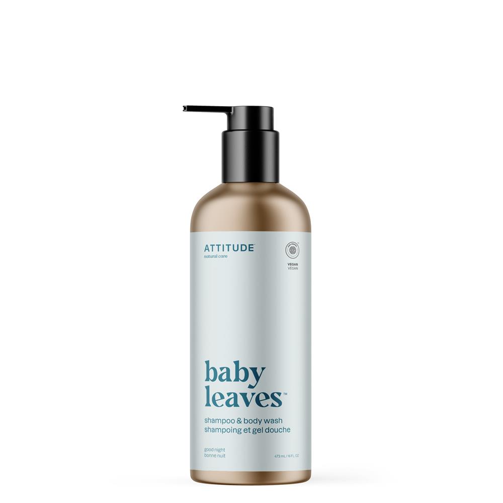 Baby Leaves Shampoo & Body Wash Good Night 473ml