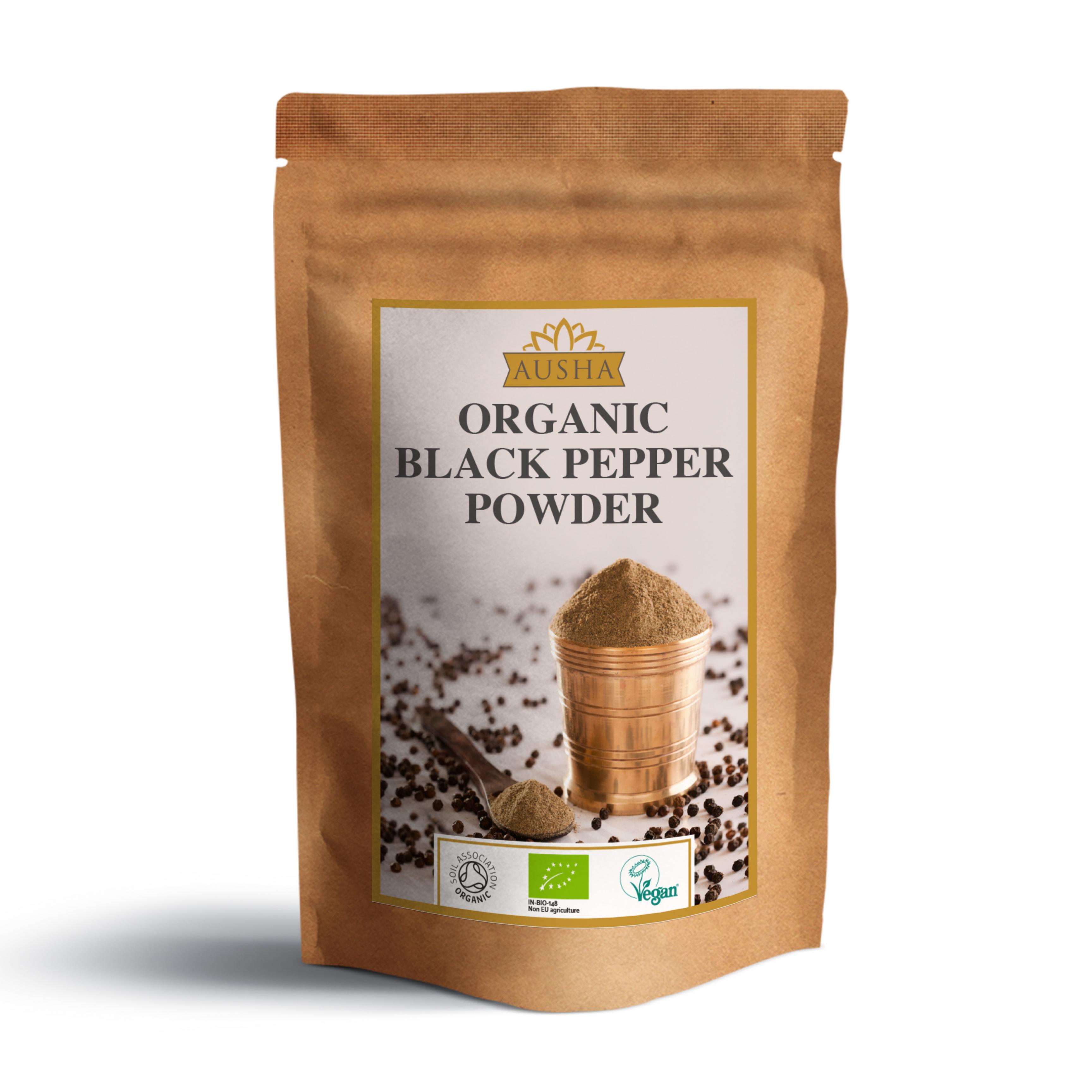 Organic Black Pepper Powder 200g