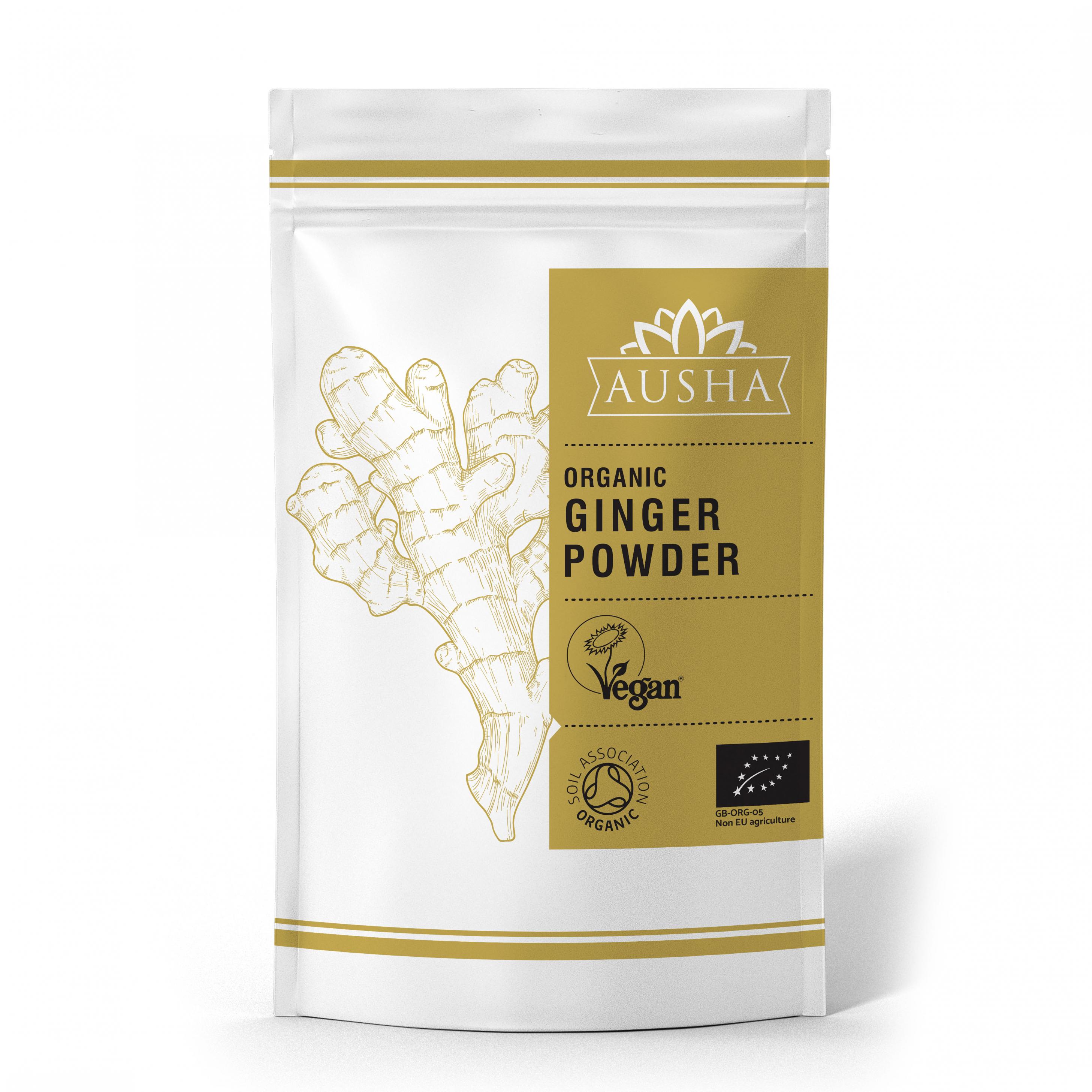 Organic Ginger Powder 250g