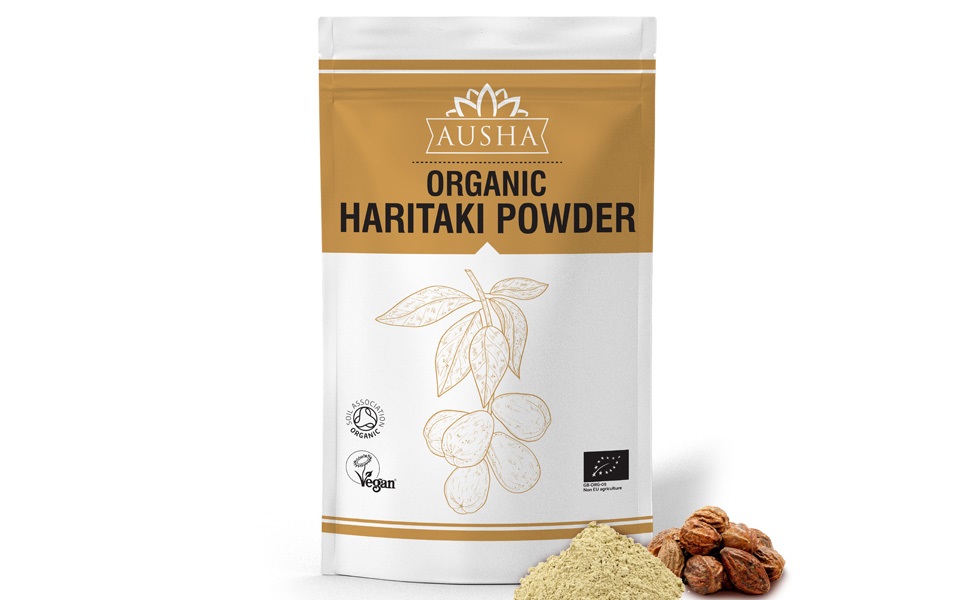 Organic Haritaki Powder 100g