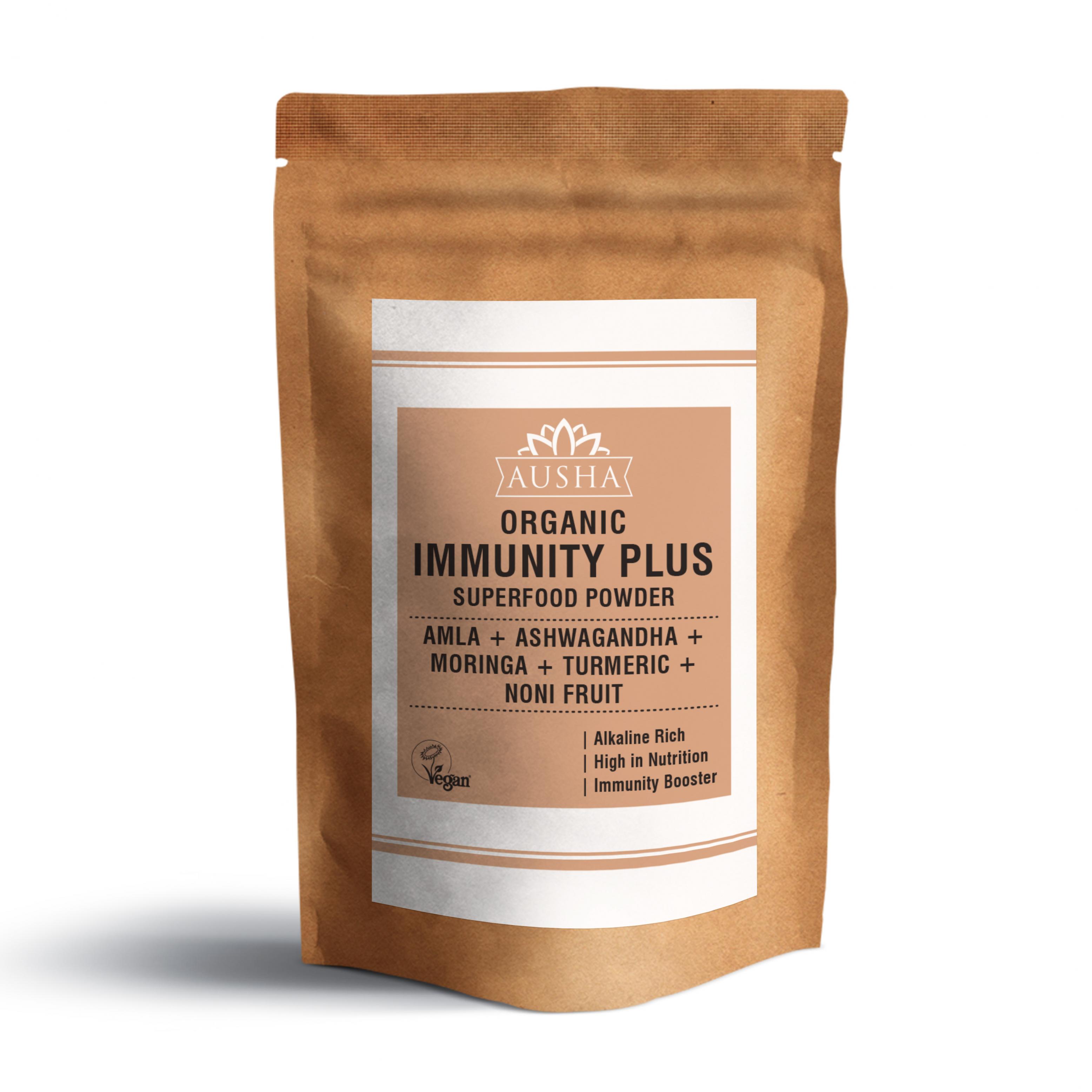 Organic Immunity Plus Superfood Powder 200g