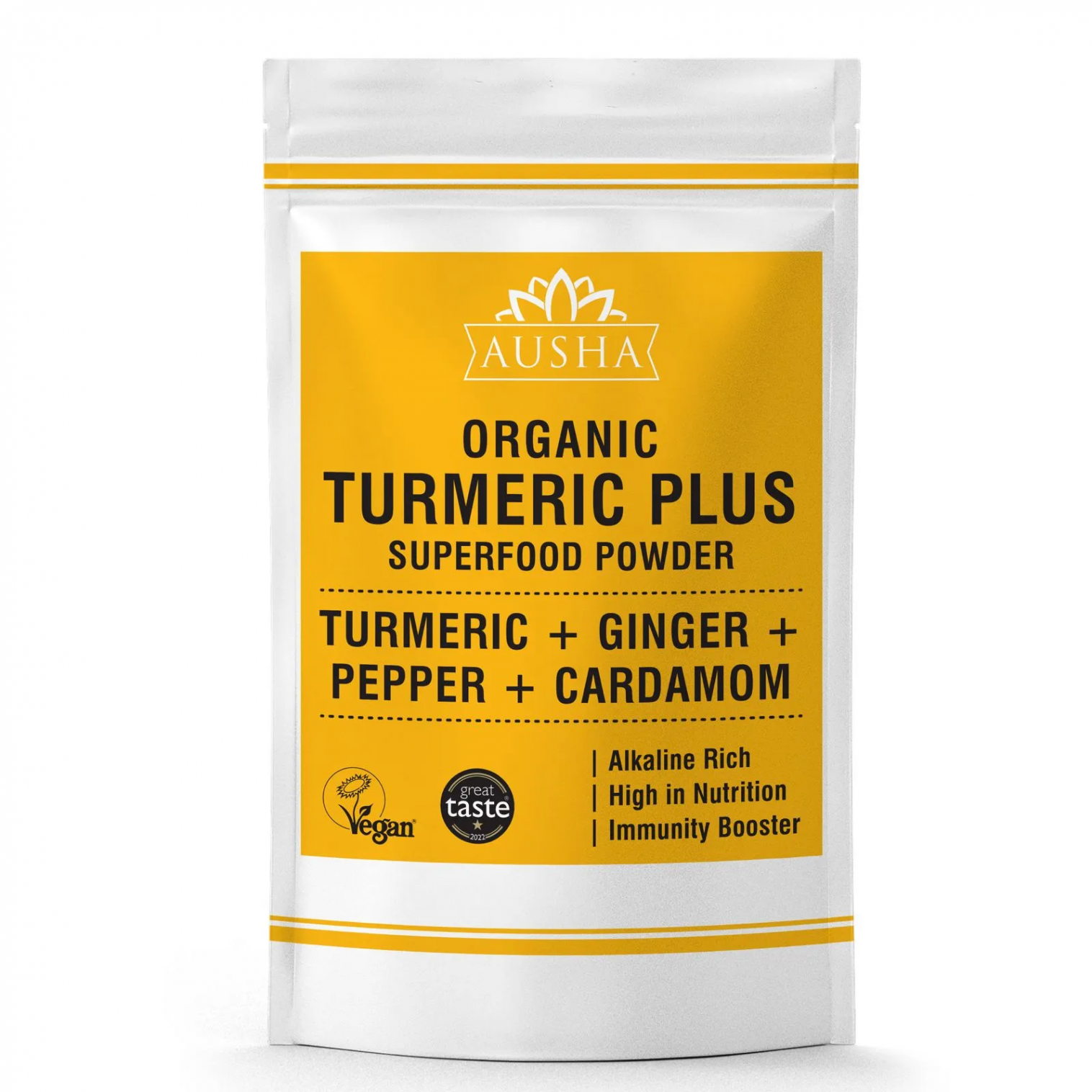 Organic Turmeric Plus Superfood Powder 250g