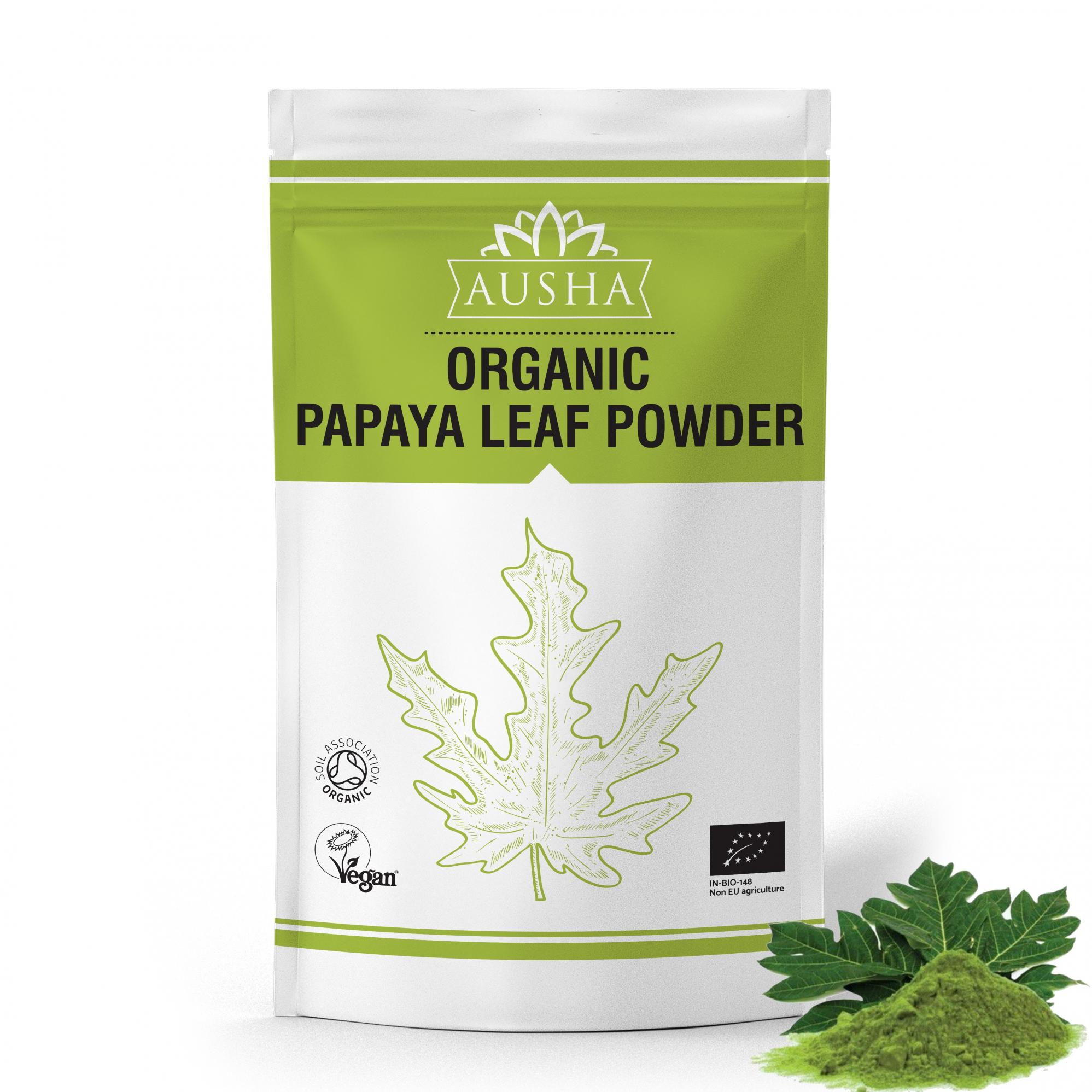 Organic Papaya Leaf Powder 100g