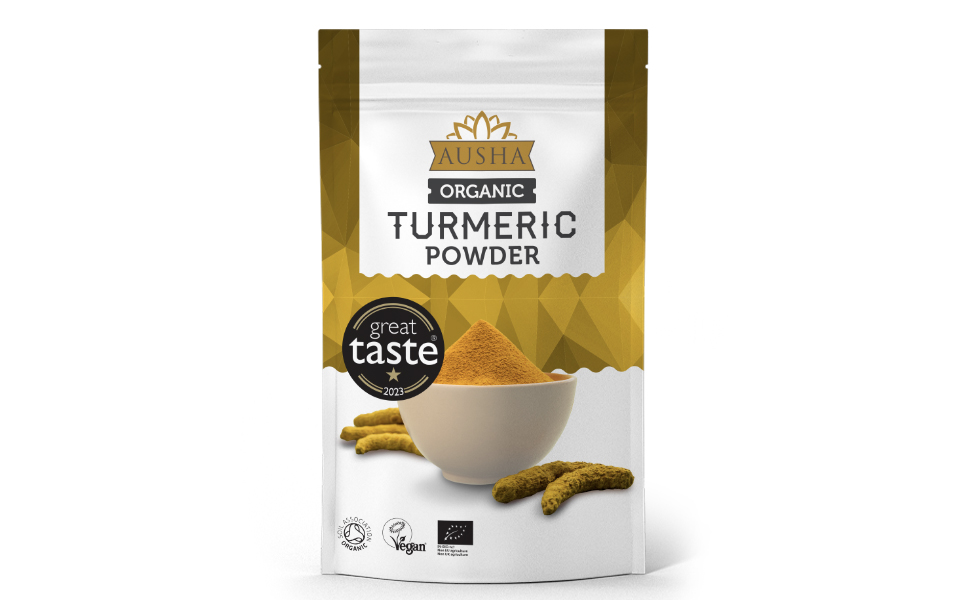 Organic Turmeric Powder 200g