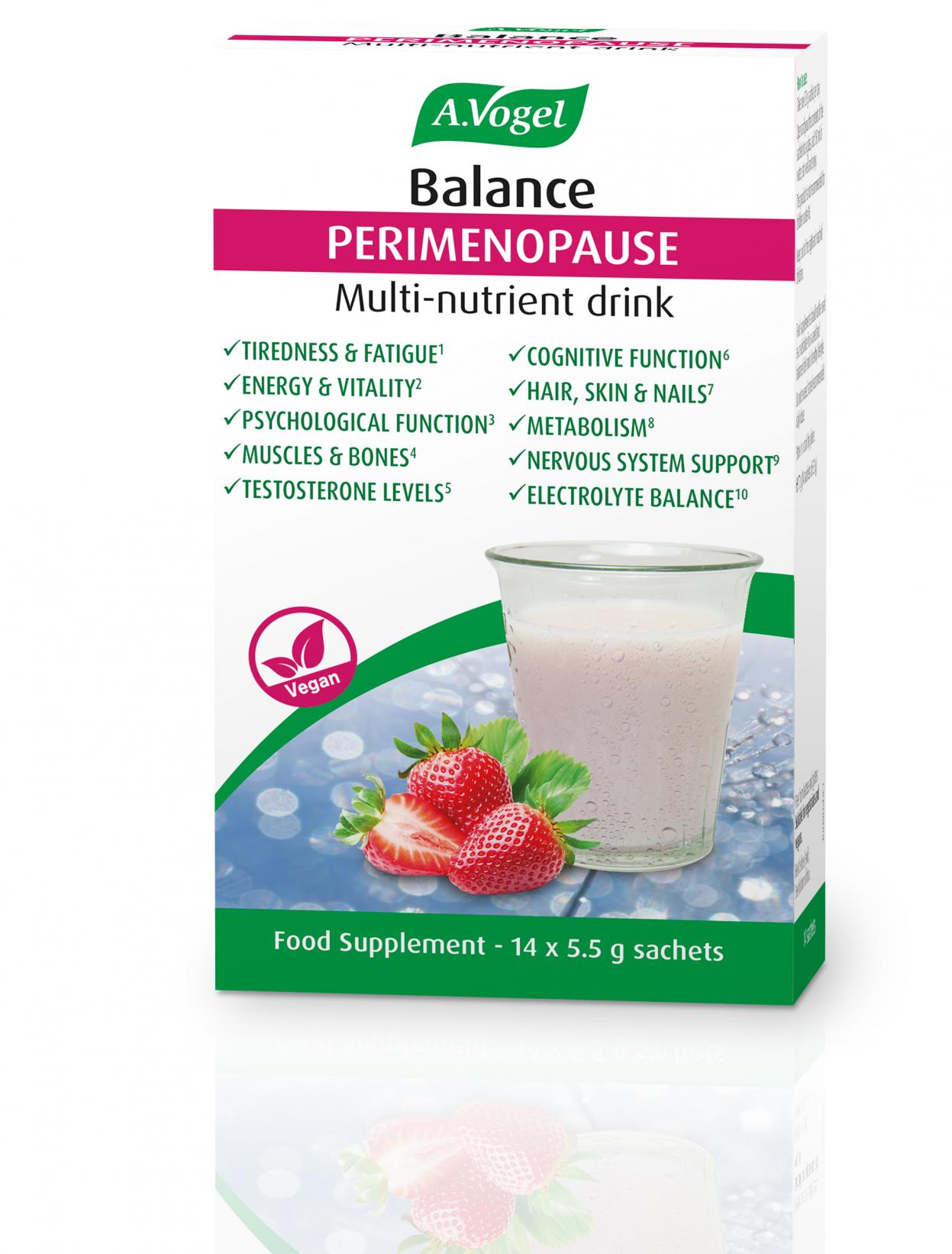 Balance Perimenopause Multi-Nutrient Drink 14 x 5.5g Sachets