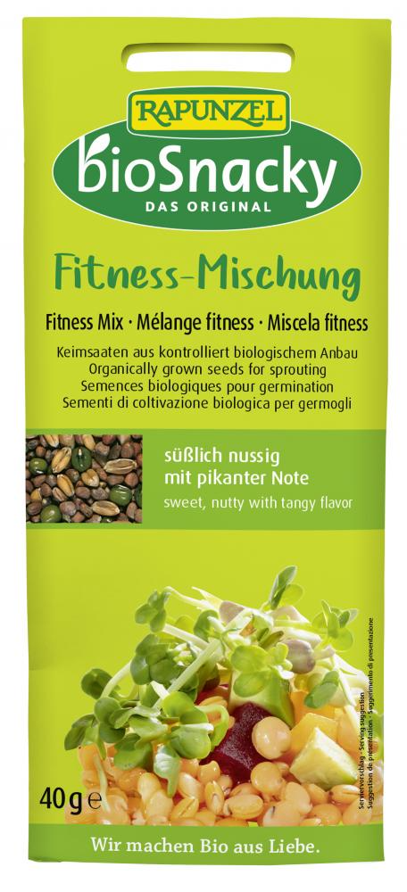 bioSnacky Fitness Mix Sprouting Seeds 40g