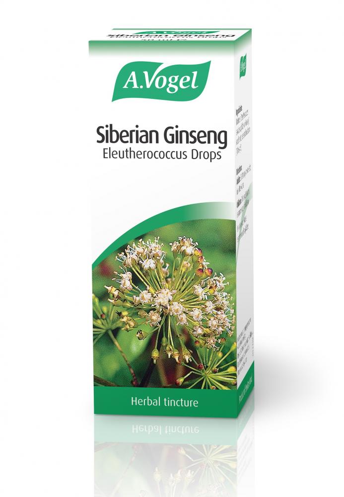 Siberian Ginseng Eleutherococcus Drops 50ml