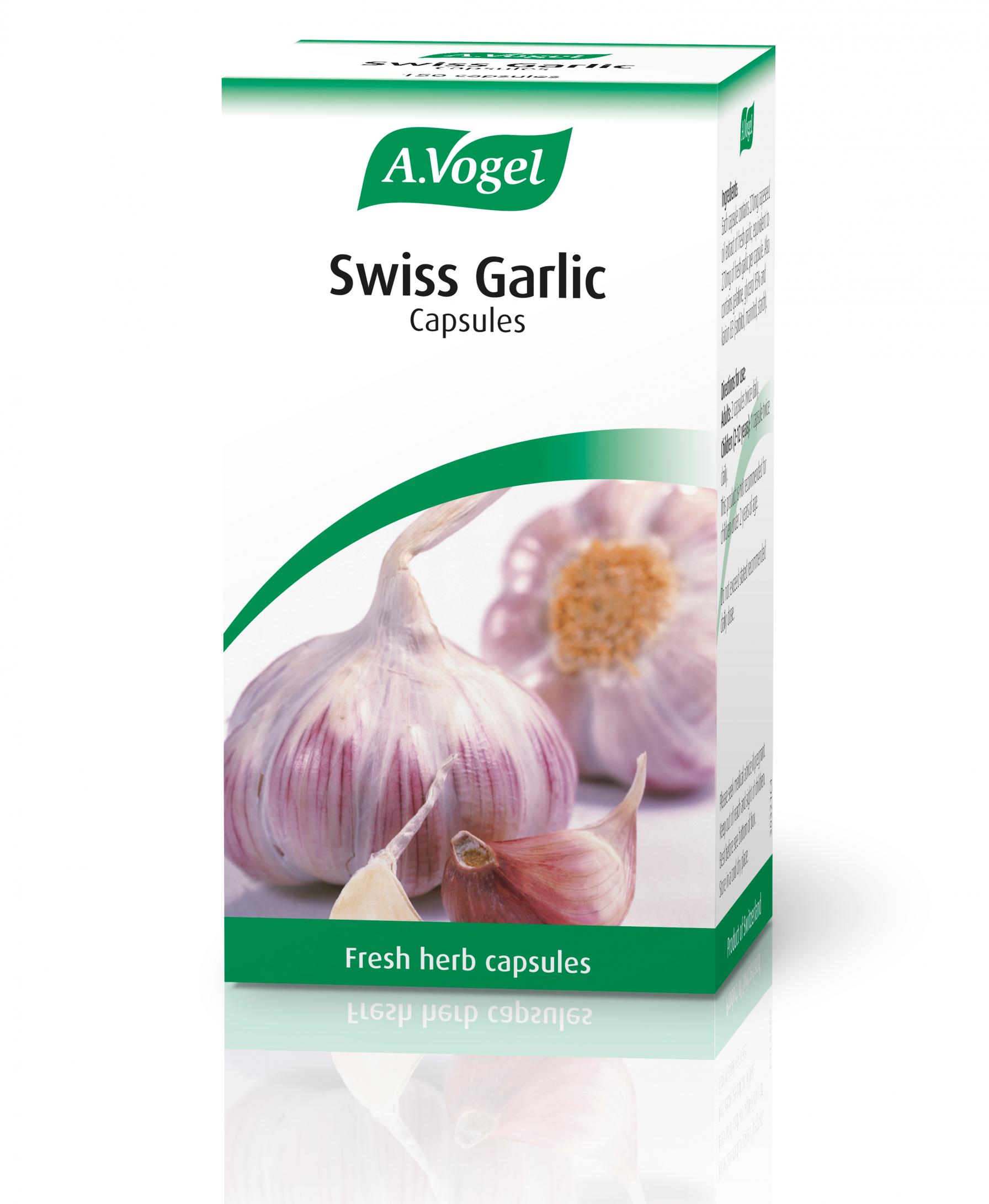 Swiss Garlic Capsules 150's
