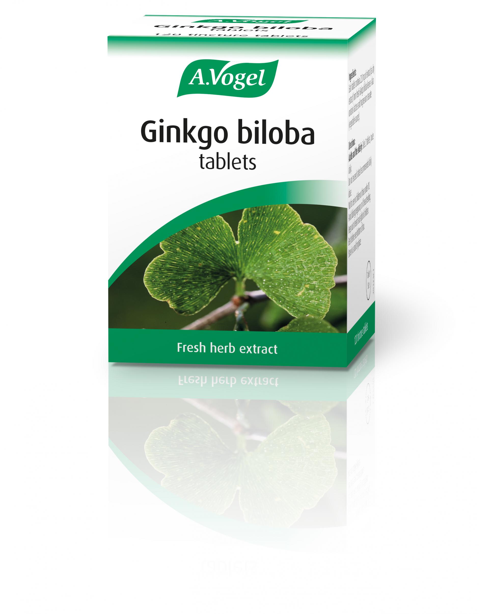 Ginkgo Biloba Tablets 120's