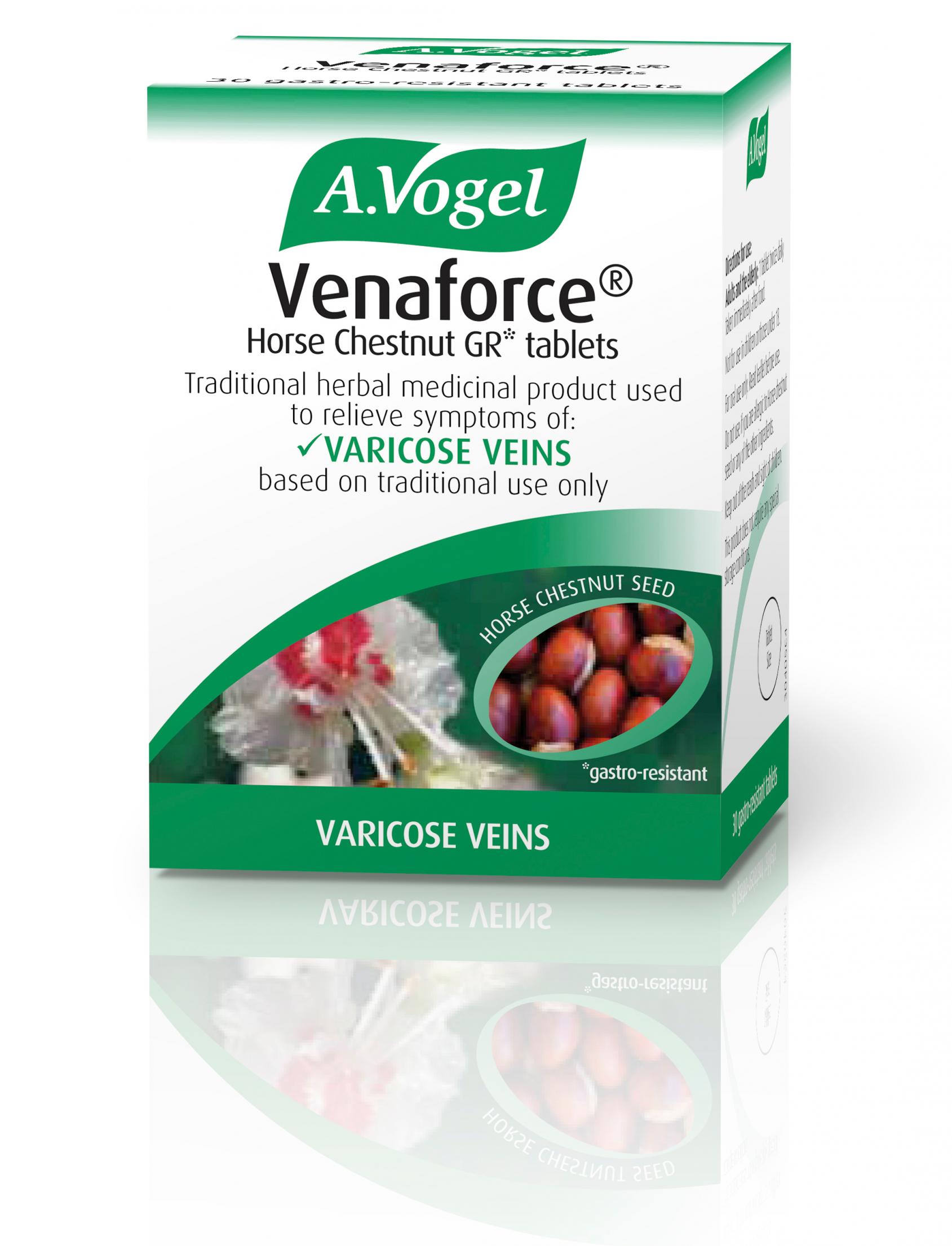 Venaforce Horse Chestnut 30's