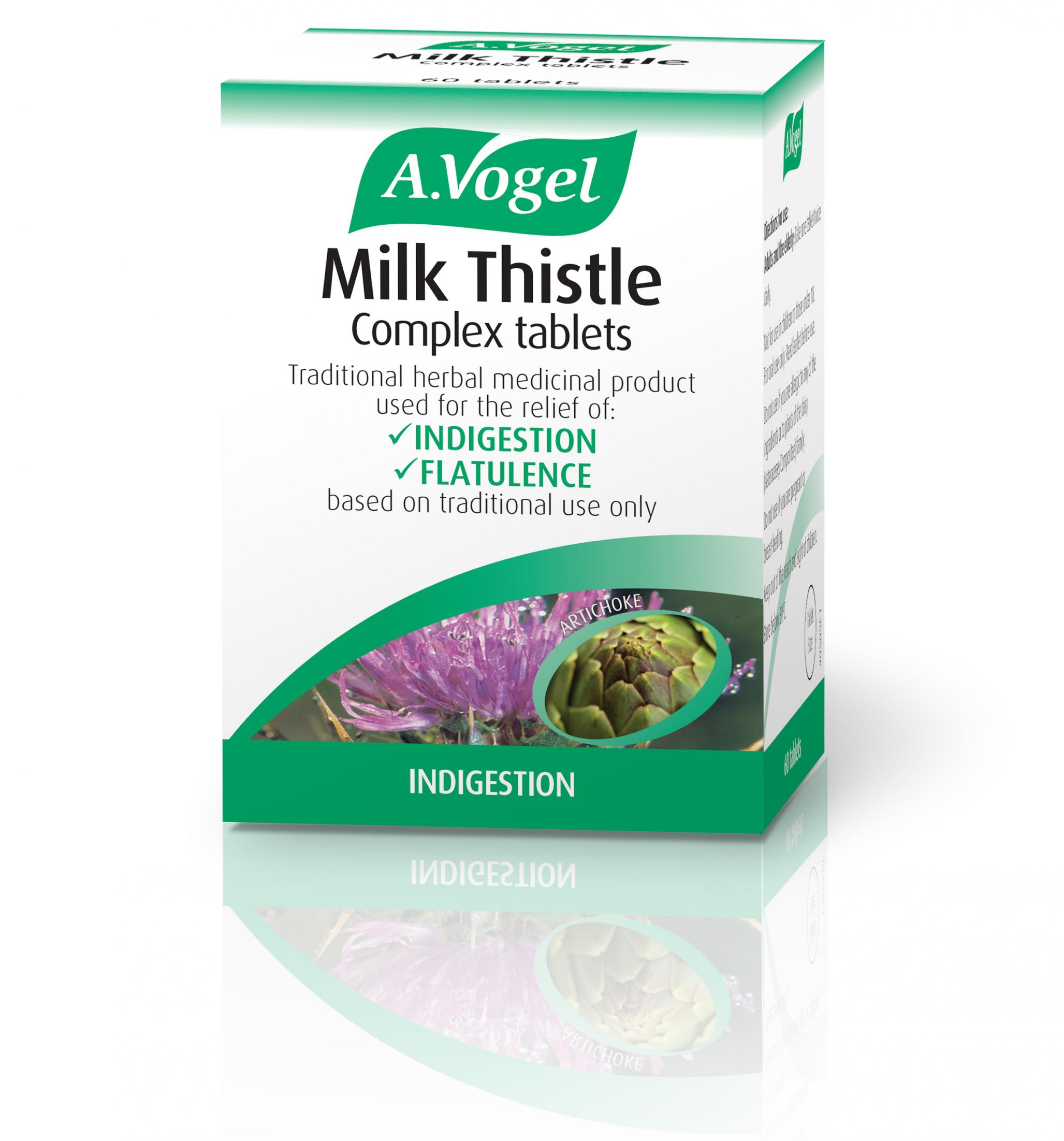 Milk Thistle Complex Tablets 60's