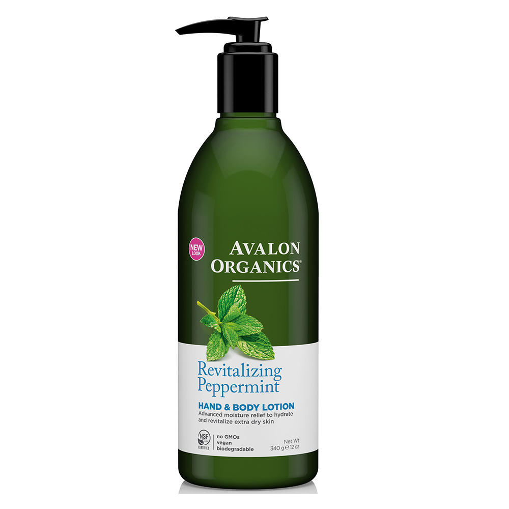 Revitalizing Peppermint Hand & Body Lotion 340g