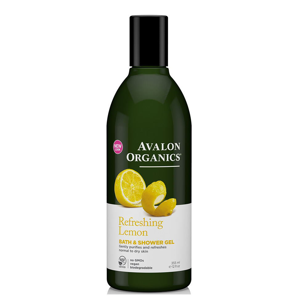 Refreshing Lemon Bath & Shower Gel 355ml