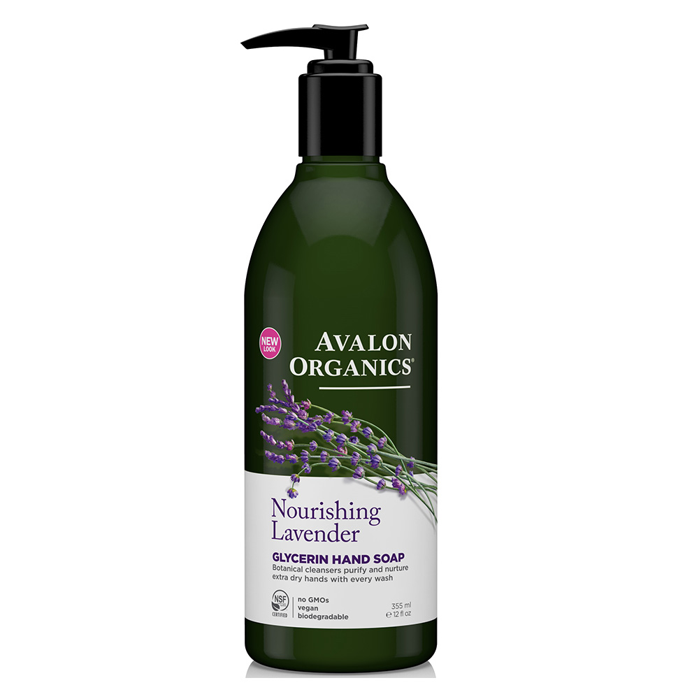 Nourishing Lavender Glycerin Hand Soap 355ml