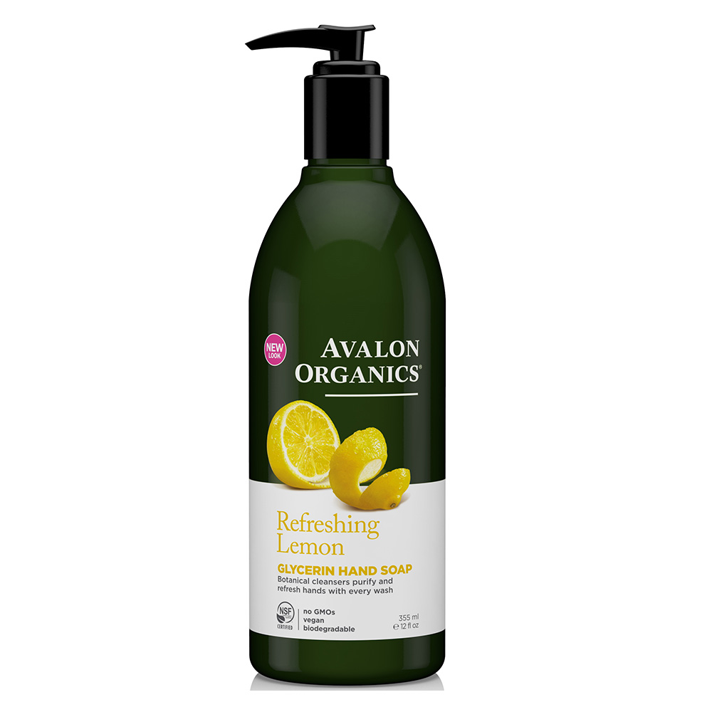 Refreshing Lemon Glycerin Hand Soap 355ml