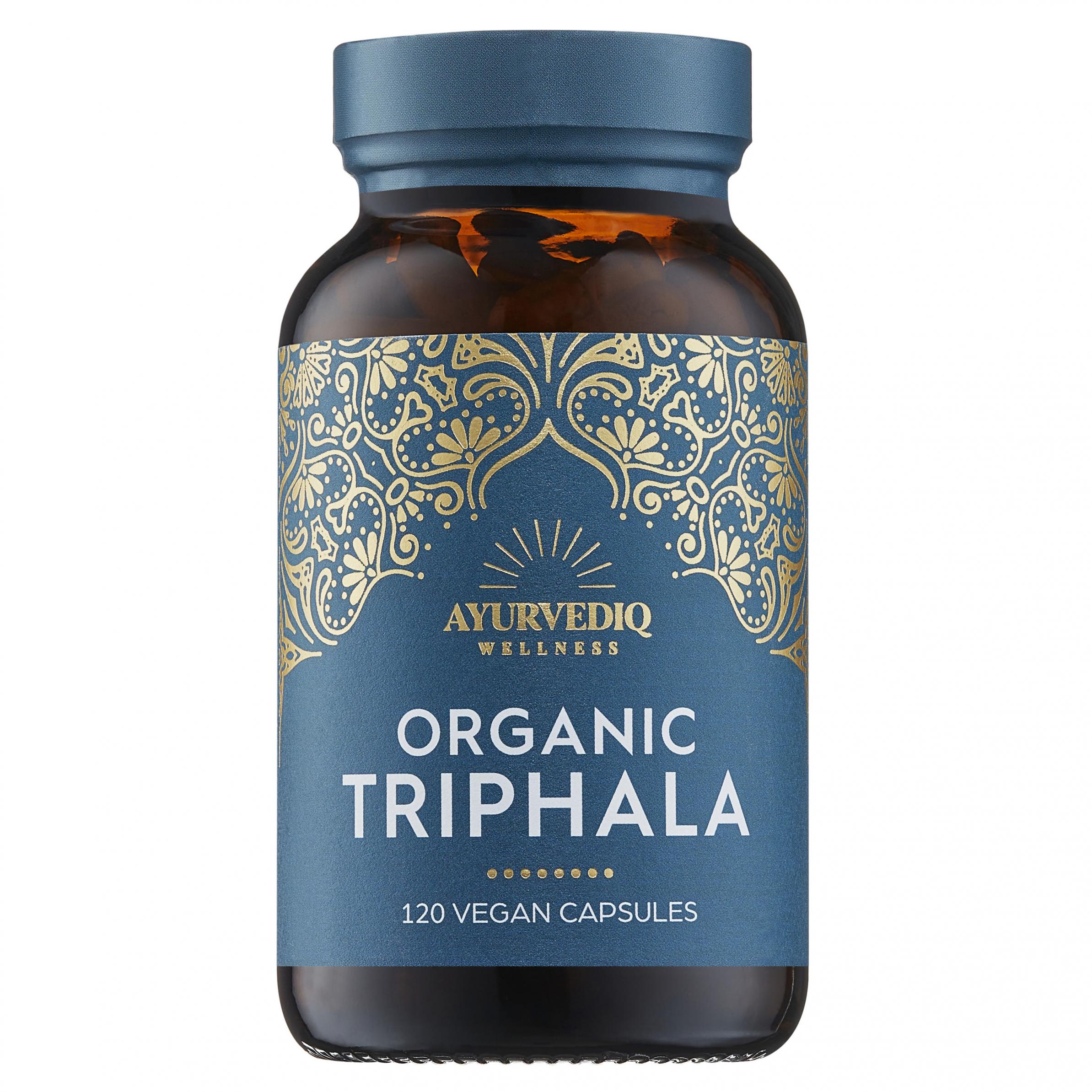 Organic Triphala 120's