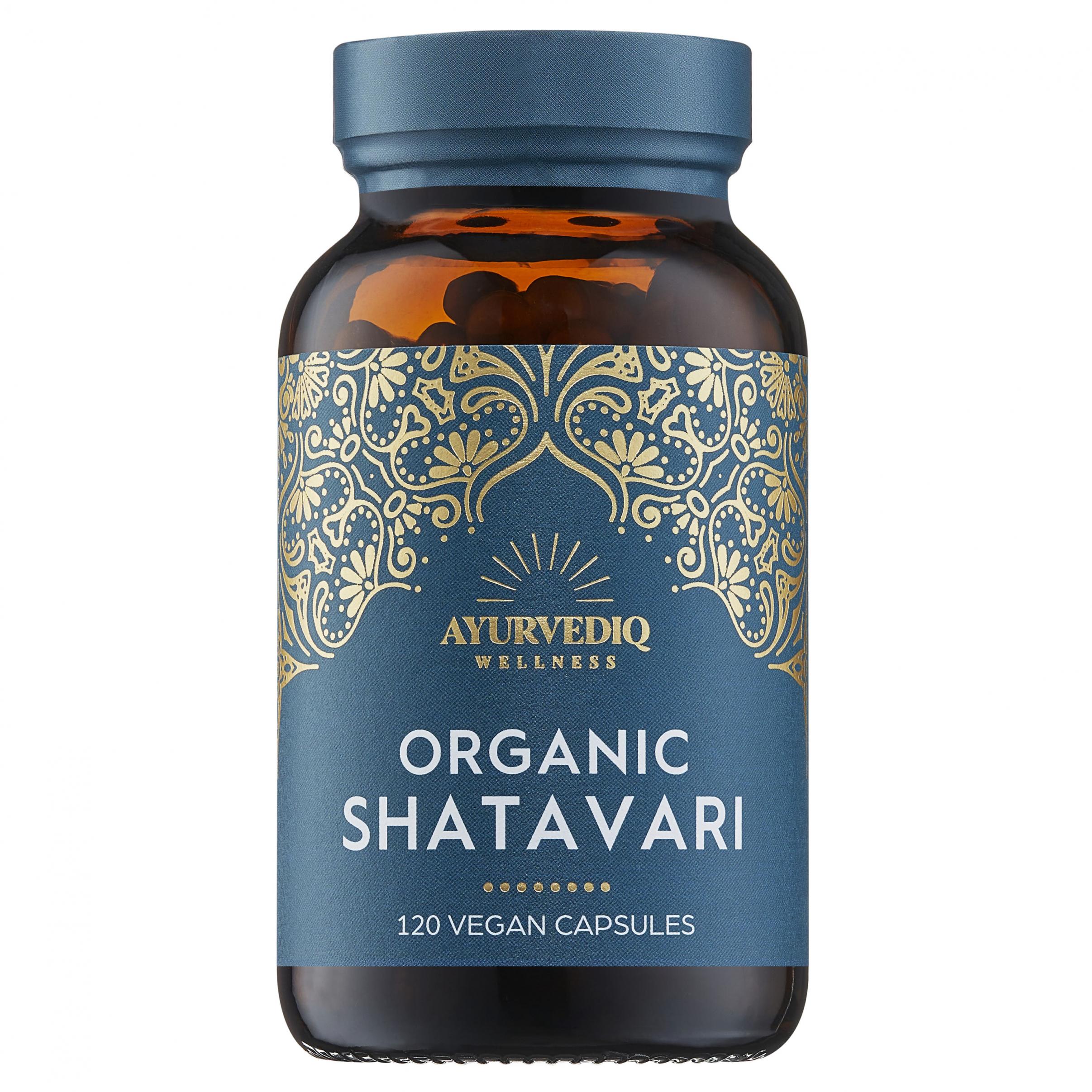 Organic Shatavari 120's