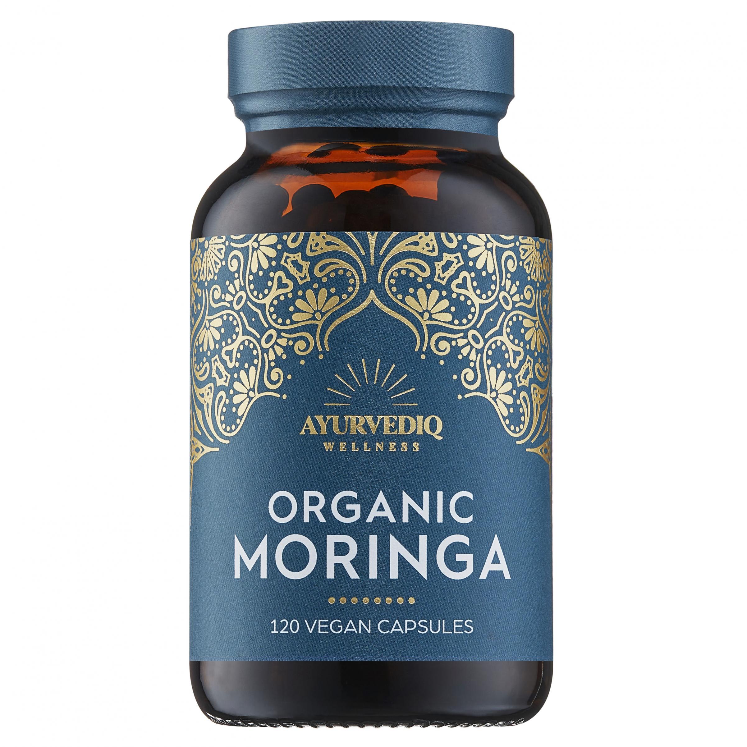 Organic Moringa 120's