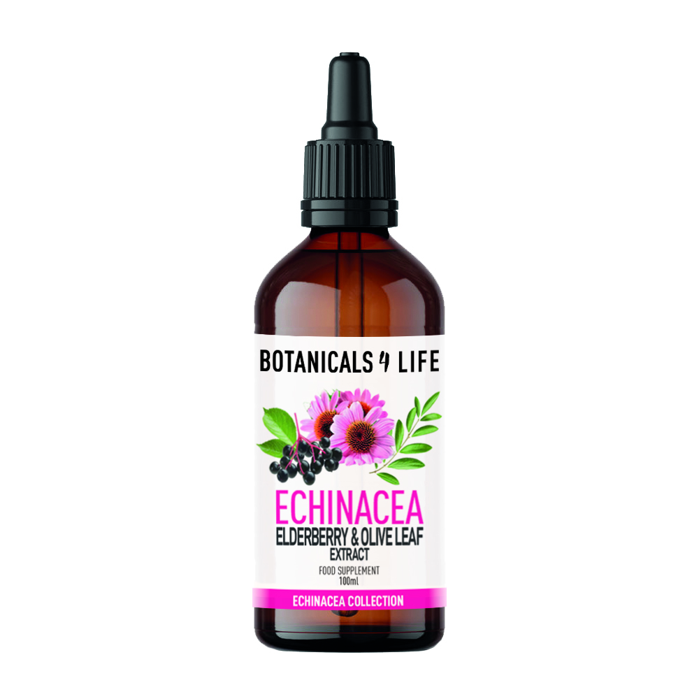 Echinacea Elderberry & Olive Leaf Extract 100ml