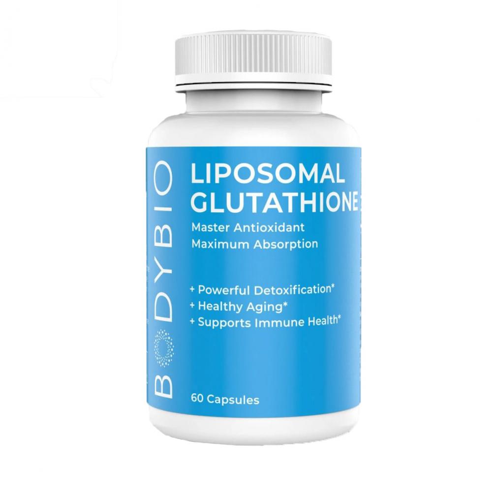 Liposomal Glutathione 60's: The Natural Dispensary