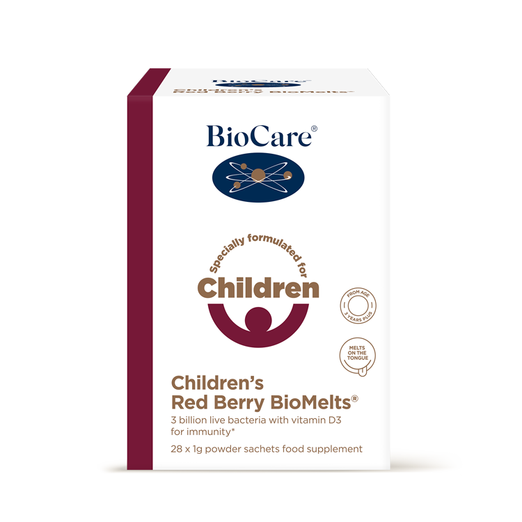 Children's Red Berry BioMelts 28's