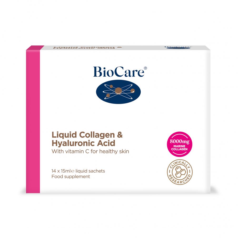 Liquid Collagen & Hyaluronic Acid 14x15ml Sachets