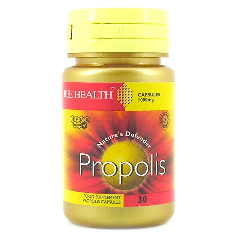 Propolis Capsules 1000mg 30's