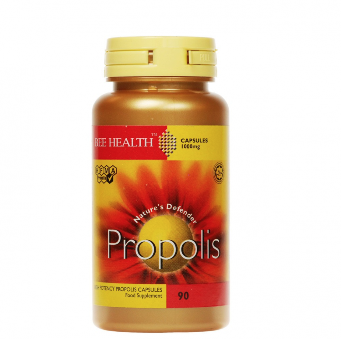 Propolis Capsules 1000mg 90's