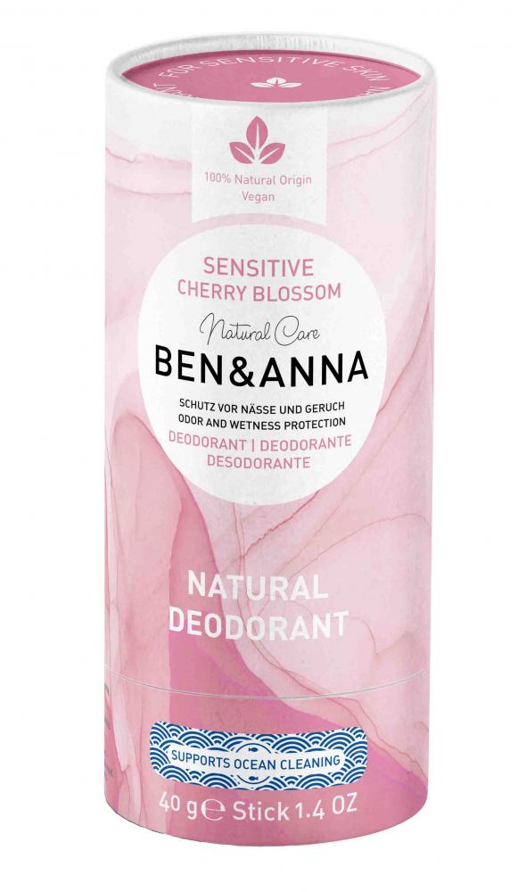 Natural Deodorant Sensitive Cherry Blossom 40g