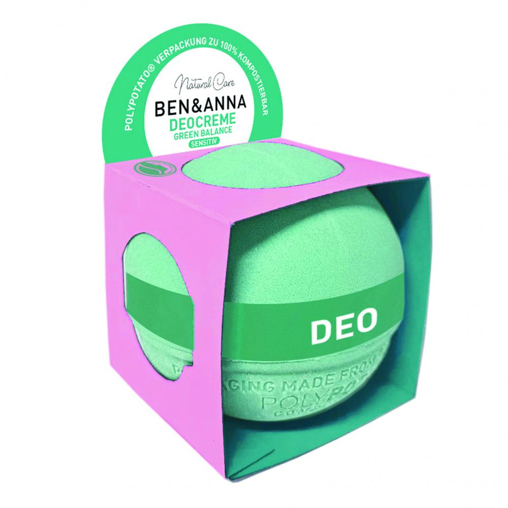 DeoCreme Green Balance 40g