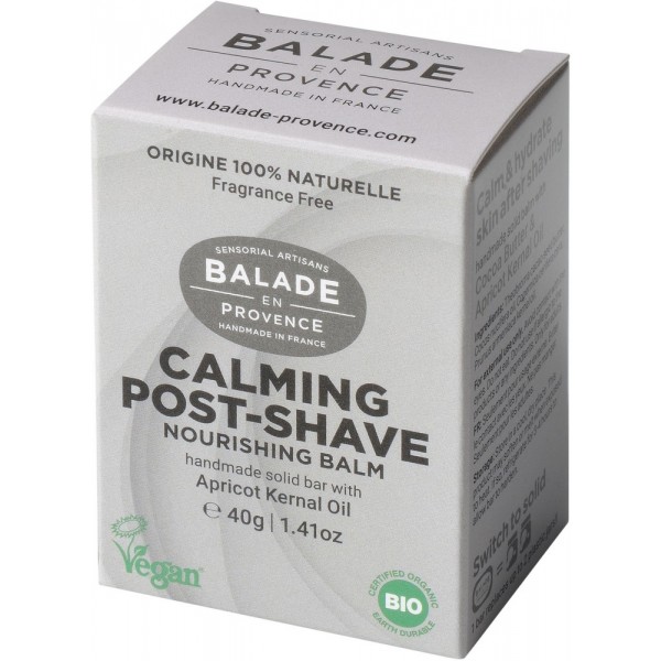 Calming Post-Shave Bar 40g