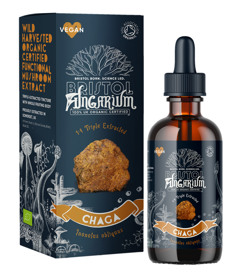 Chaga 1:4 Triple Extracted 50ml