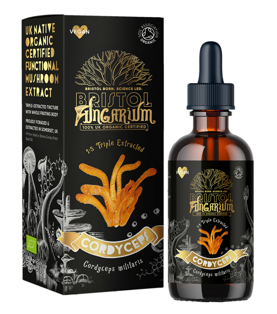 Cordyceps 1:5 Triple Extracted 50ml