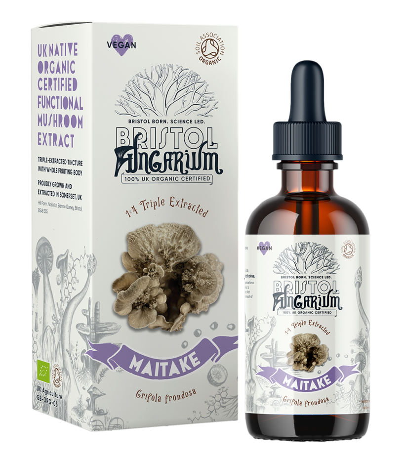 Maitake 1:4 Triple Extracted 50ml