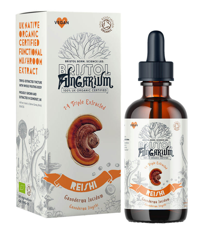 Reishi 1:4 Triple Extracted 50ml