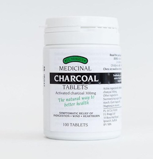J.L Bragg Charcoal Tablets 100's