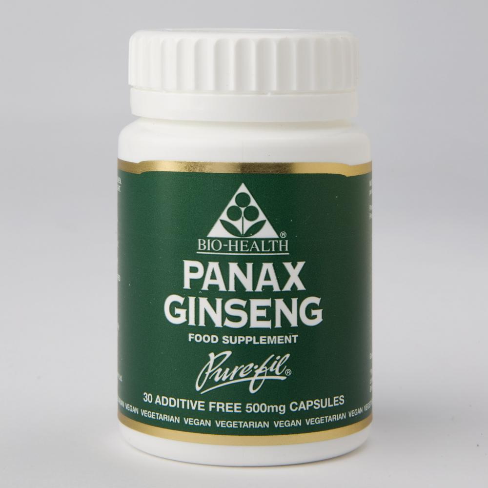 Panax Ginseng 500mg 30's