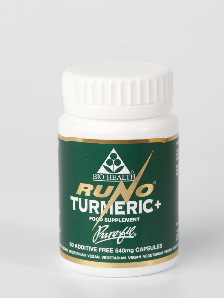 Runo Turmeric+ 60's