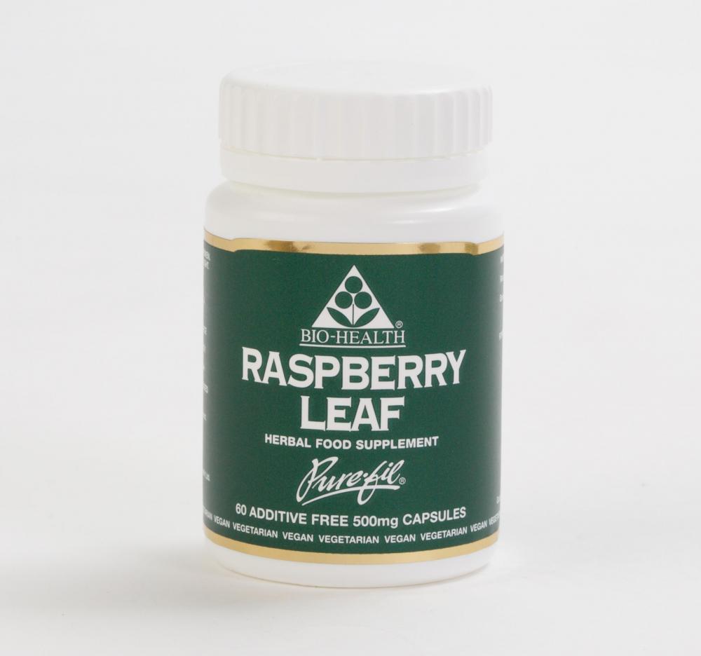 Raspberry Leaf 500mg 60's