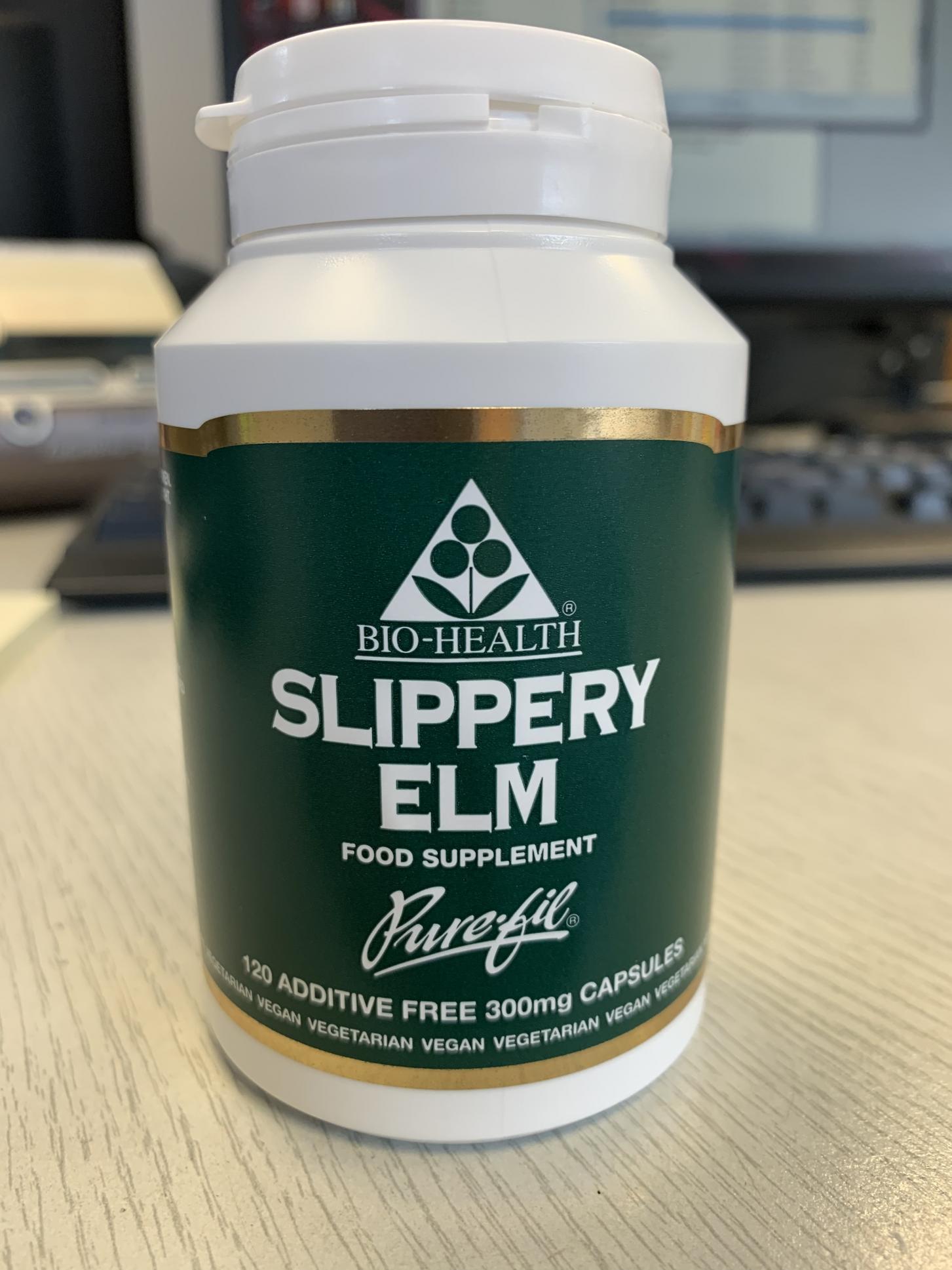 Slippery Elm 120's