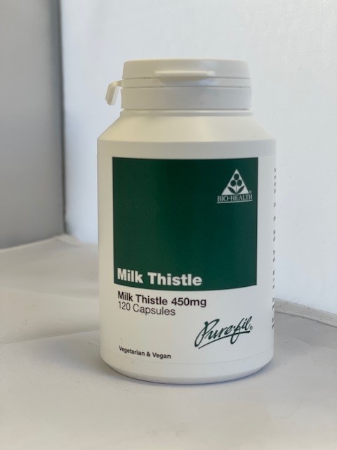Milk Thistle 450mg 120's